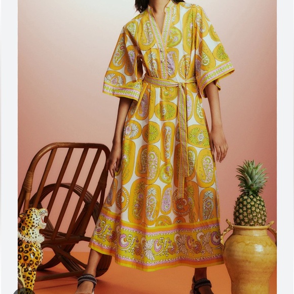 Alémais Diana midi dress